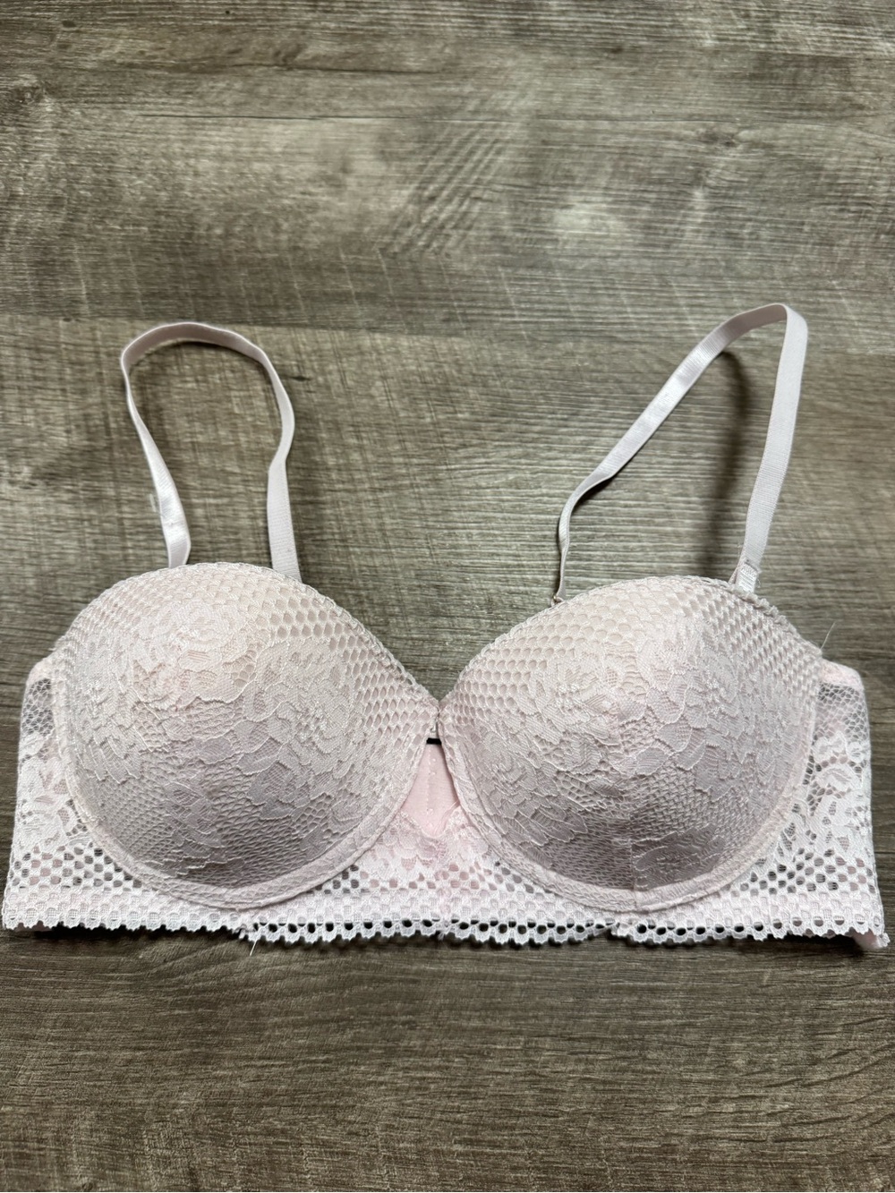 Jessica Simpson Light Pink Bra Size 34C